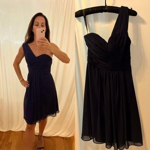 Bill Levkoff Navy dress